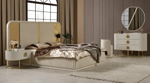 Product img 2, Gucci 6 Kapaklı Modern Yatak Odası Takımı